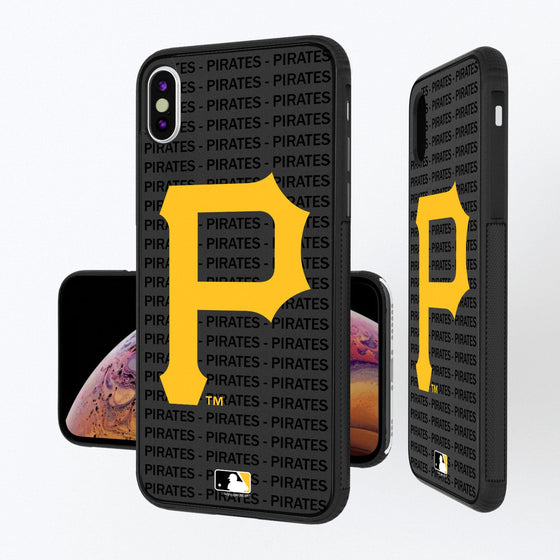 Pittsburgh Pirates Blackletter Bumper Case - 757 Sports Collectibles