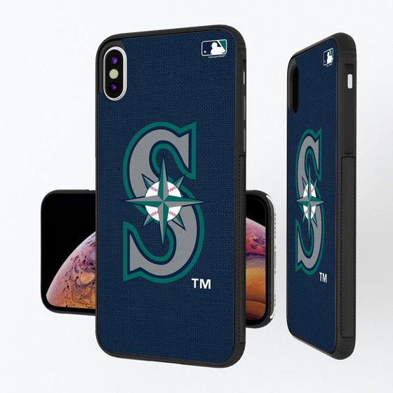 Seattle Mariners Solid Bumper Case - 757 Sports Collectibles