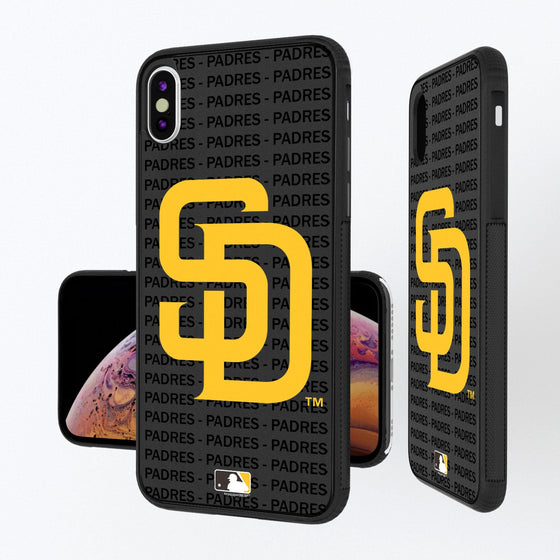 San Diego Padres Blackletter Bumper Case - 757 Sports Collectibles