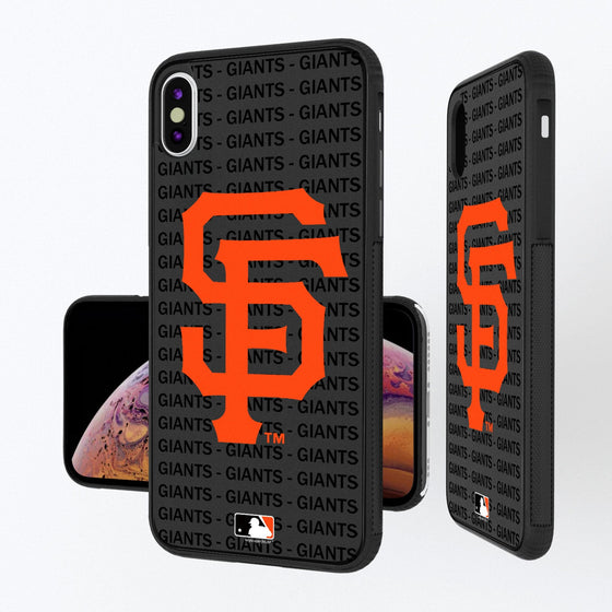 San Francisco Giants Blackletter Bumper Case - 757 Sports Collectibles