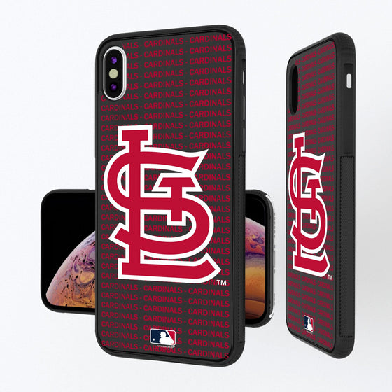 St Louis Cardinals Blackletter Bumper Case - 757 Sports Collectibles