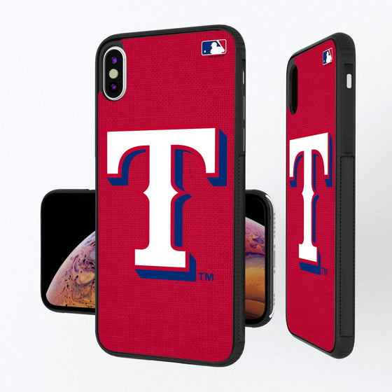 Texas Rangers Solid Bumper Case - 757 Sports Collectibles