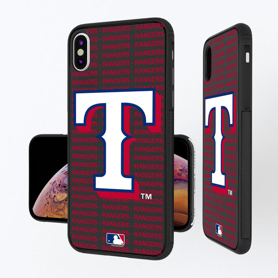 Texas Rangers Blackletter Bumper Case - 757 Sports Collectibles