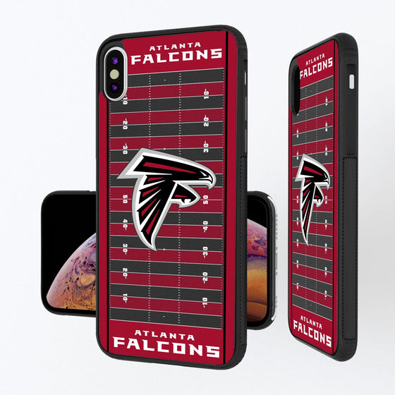 Atlanta Falcons Football Field Bumper Case - 757 Sports Collectibles