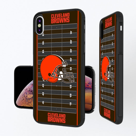 Cleveland Browns Football Field Bumper Case - 757 Sports Collectibles