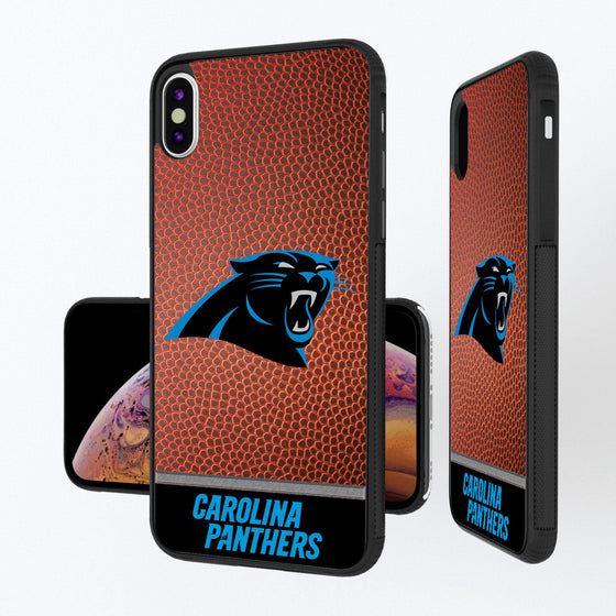 Carolina Panthers Football Wordmark Bumper Case - 757 Sports Collectibles