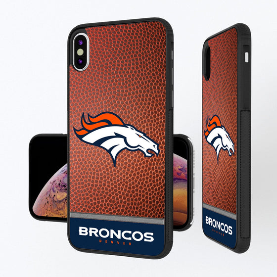 Denver Broncos Football Wordmark Bumper Case - 757 Sports Collectibles