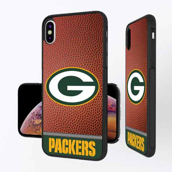 Green Bay Packers Football Wordmark Bumper Case - 757 Sports Collectibles