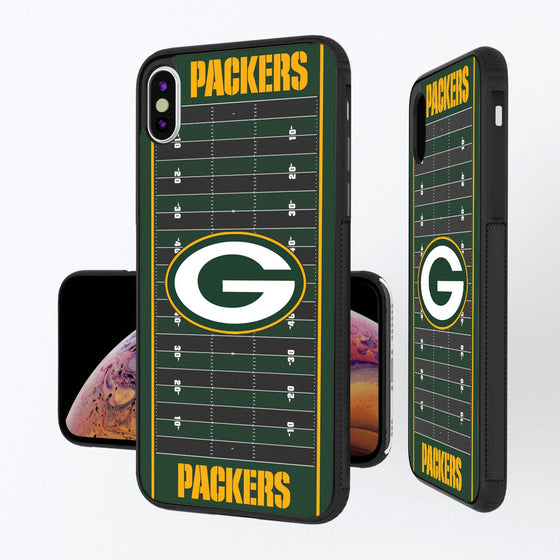 Green Bay Packers Football Field Bumper Case - 757 Sports Collectibles