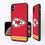 Kansas City Chiefs Stripe Bumper Case - 757 Sports Collectibles