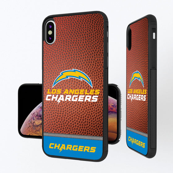 Los Angeles Chargers Football Wordmark Bumper Case - 757 Sports Collectibles