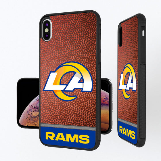 Los Angeles Rams Football Wordmark Bumper Case - 757 Sports Collectibles