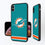 Miami Dolphins Stripe Bumper Case - 757 Sports Collectibles