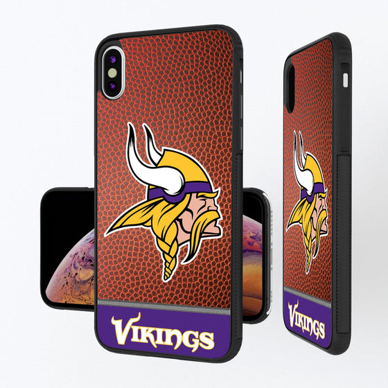 Minnesota Vikings Football Wordmark Bumper Case - 757 Sports Collectibles