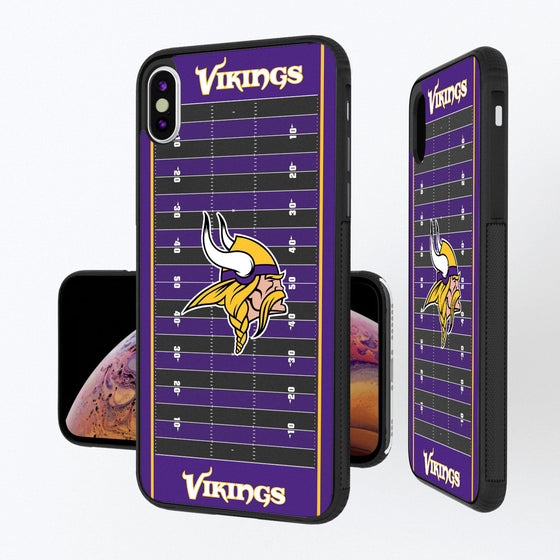 Minnesota Vikings Football Field Bumper Case - 757 Sports Collectibles