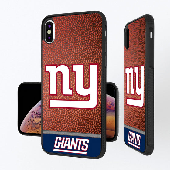 New York Giants Football Wordmark Bumper Case - 757 Sports Collectibles