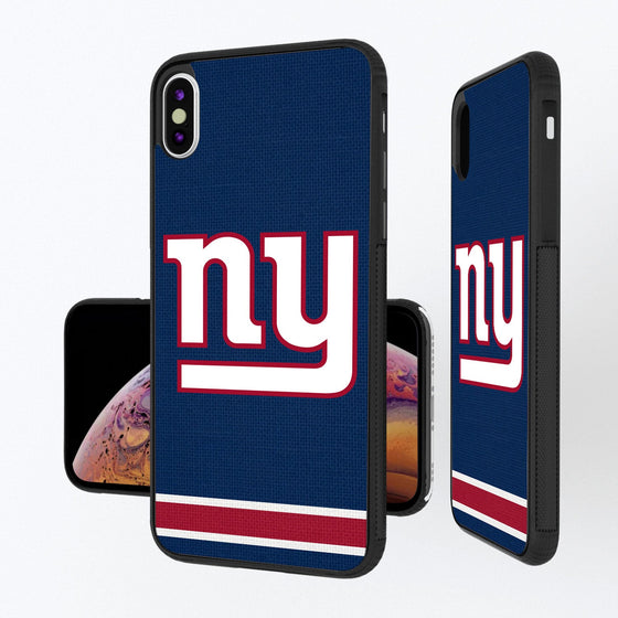 New York Giants Stripe Bumper Case - 757 Sports Collectibles