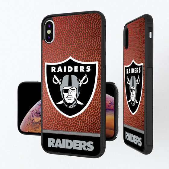 Las Vegas Raiders Football Wordmark Bumper Case - 757 Sports Collectibles