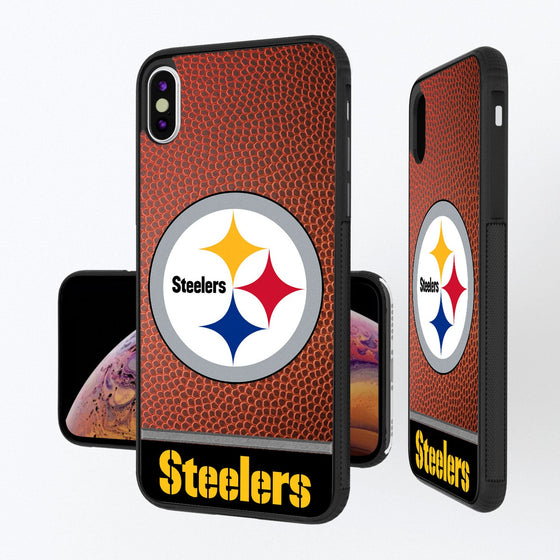 Pittsburgh Steelers Football Wordmark Bumper Case - 757 Sports Collectibles