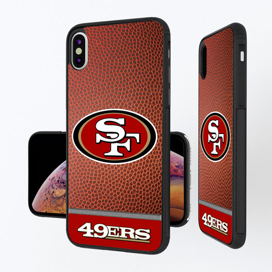 San Francisco 49ers Football Wordmark Bumper Case - 757 Sports Collectibles