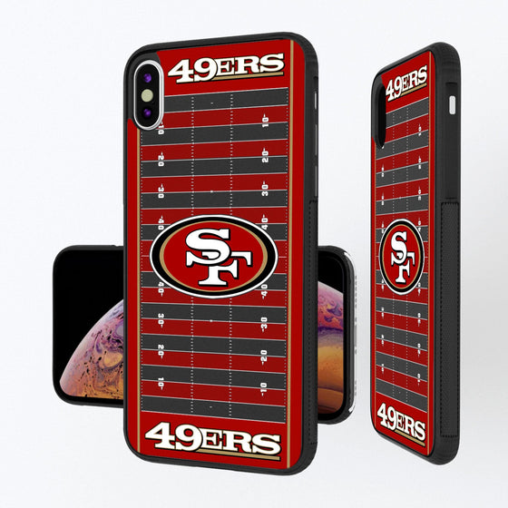 San Francisco 49ers Football Field Bumper Case - 757 Sports Collectibles