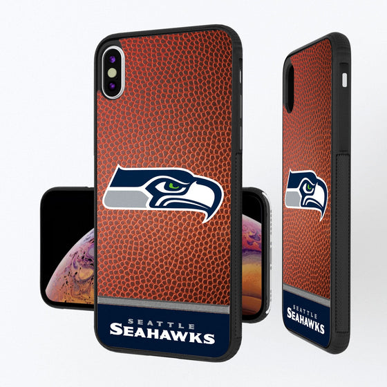 Seattle Seahawks Football Wordmark Bumper Case - 757 Sports Collectibles