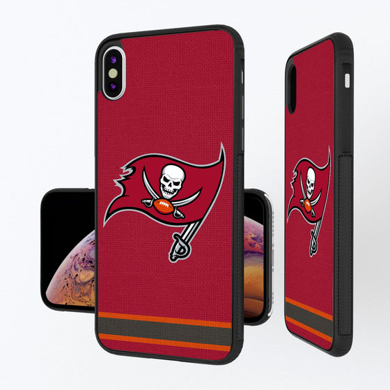 Tampa Bay Buccaneers Stripe Bumper Case - 757 Sports Collectibles