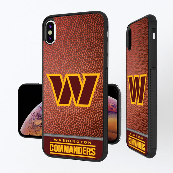 Washington Commanders Football Wordmark Bumper Case - 757 Sports Collectibles