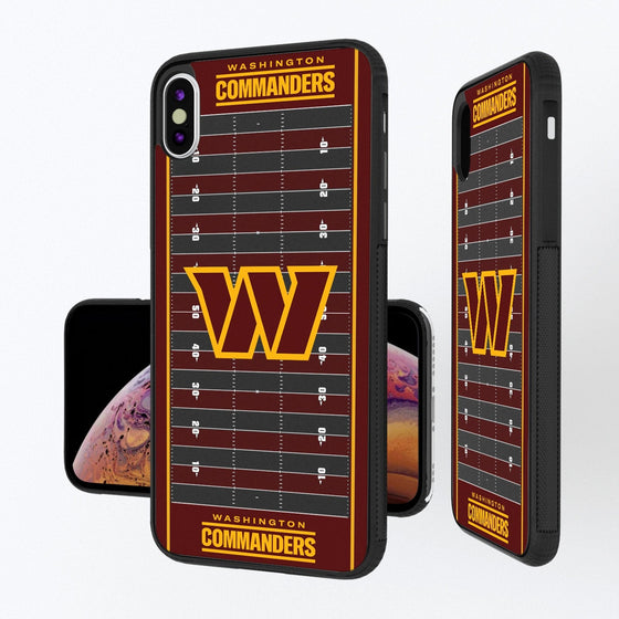 Washington Commanders Football Field Bumper Case - 757 Sports Collectibles