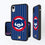 Chicago Cubs Home 1979-1998 - Cooperstown Collection Pinstripe Bumper Case - 757 Sports Collectibles