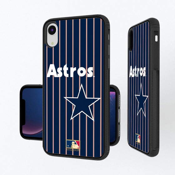 Houston Astros 1975-1981 - Cooperstown Collection Pinstripe Bumper Case - 757 Sports Collectibles