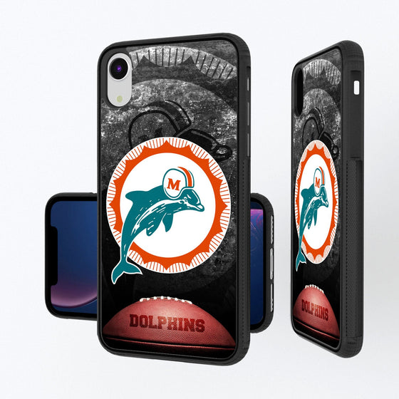 Miami Dolphins 1966-1973 Historic Collection Legendary Bumper Case - 757 Sports Collectibles