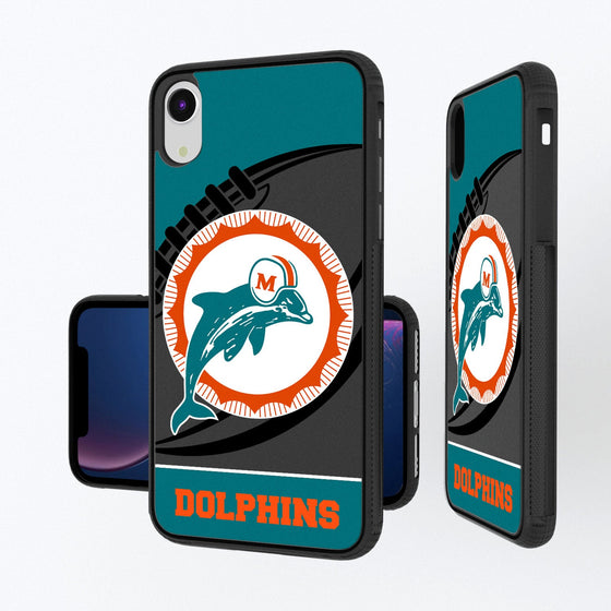 Miami Dolphins 1966-1973 Historic Collection Passtime Bumper Case - 757 Sports Collectibles