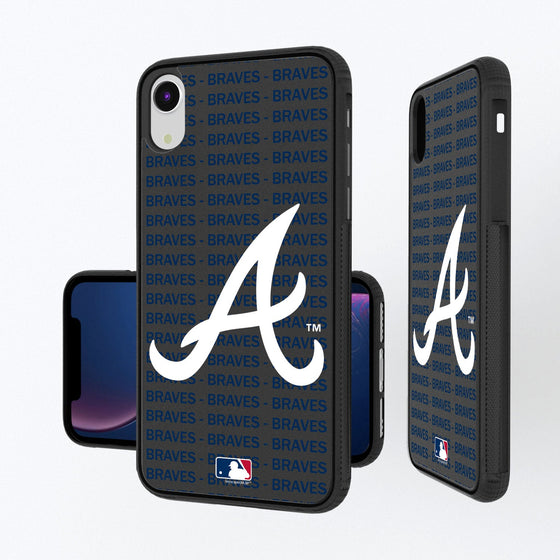 Atlanta Braves Blackletter Bumper Case - 757 Sports Collectibles