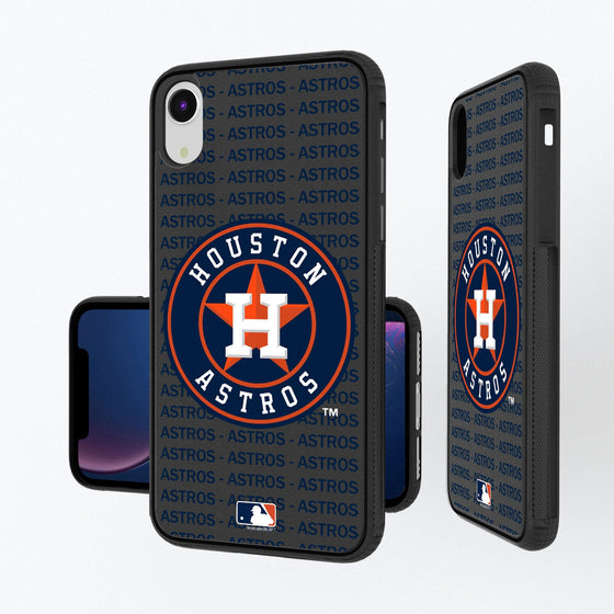 Houston Astros Blackletter Bumper Case - 757 Sports Collectibles