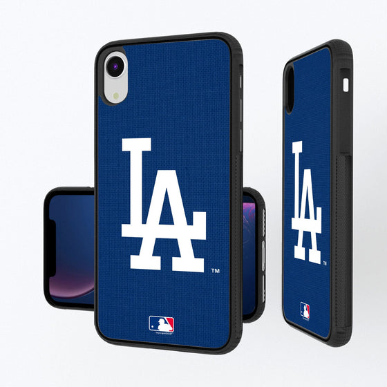 LA Dodgers Solid Bumper Case - 757 Sports Collectibles