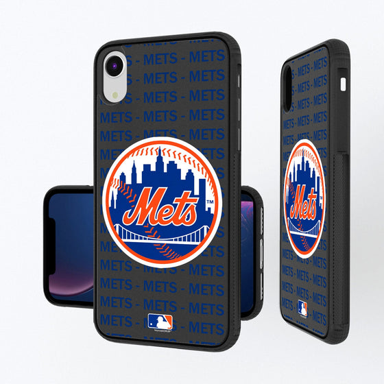 New York Mets Blackletter Bumper Case - 757 Sports Collectibles