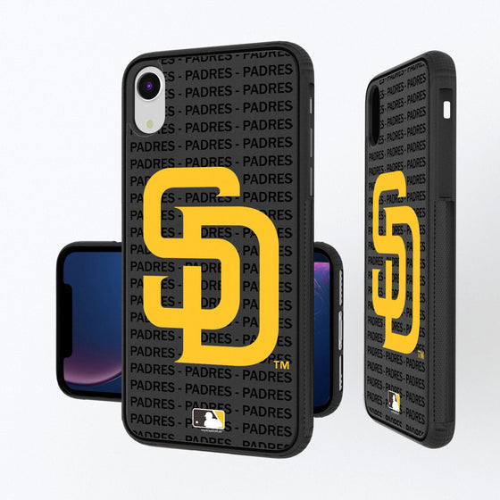 San Diego Padres Blackletter Bumper Case - 757 Sports Collectibles