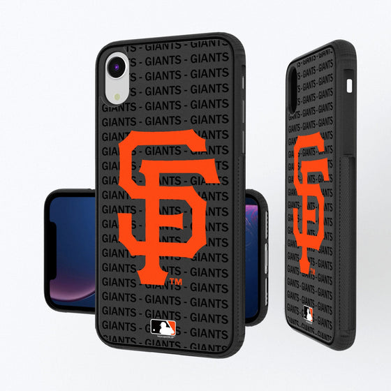 San Francisco Giants Blackletter Bumper Case - 757 Sports Collectibles