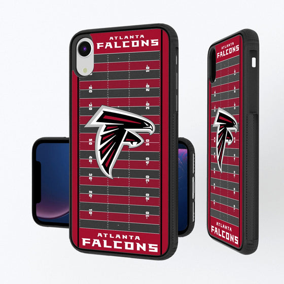 Atlanta Falcons Football Field Bumper Case - 757 Sports Collectibles