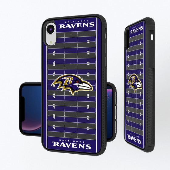 Baltimore Ravens Football Field Bumper Case - 757 Sports Collectibles