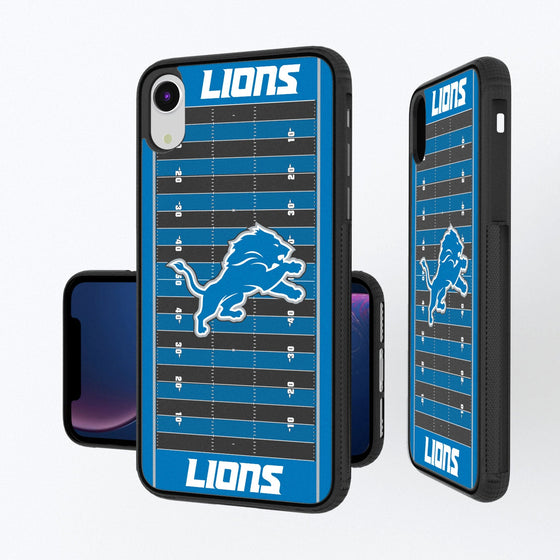 Detroit Lions Football Field Bumper Case - 757 Sports Collectibles