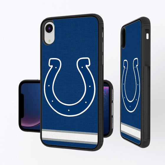 Indianapolis Colts Stripe Bumper Case - 757 Sports Collectibles