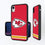 Kansas City Chiefs Stripe Bumper Case - 757 Sports Collectibles