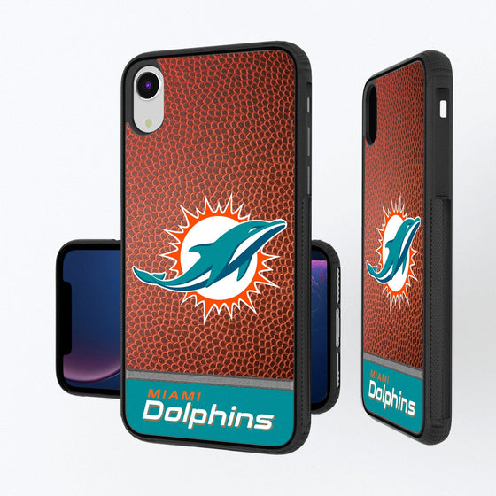 Miami Dolphins Football Wordmark Bumper Case - 757 Sports Collectibles