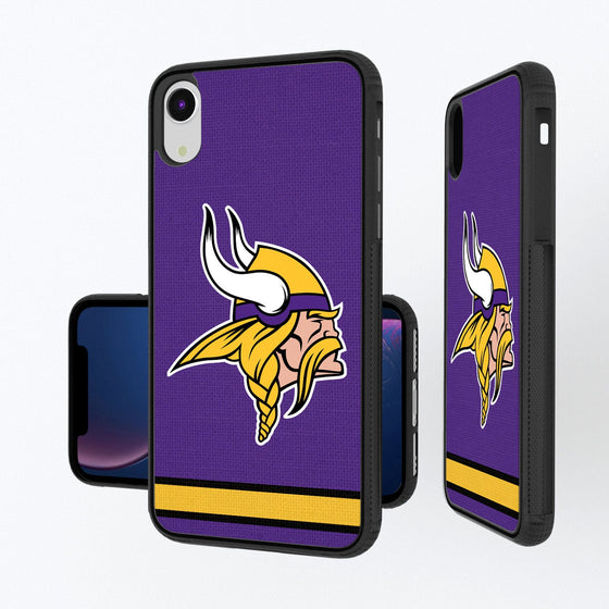 Minnesota Vikings Stripe Bumper Case - 757 Sports Collectibles