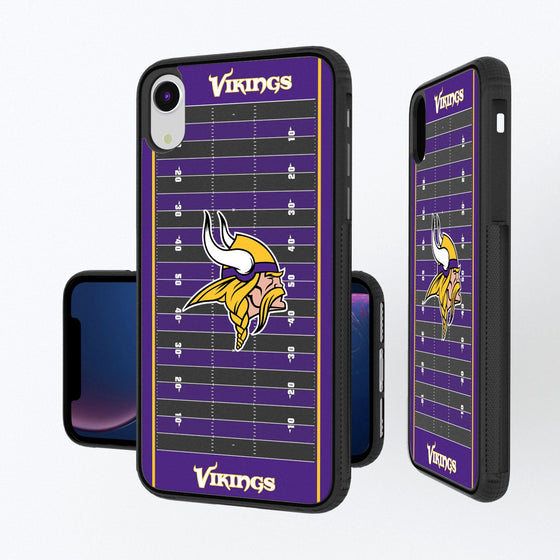 Minnesota Vikings Football Field Bumper Case - 757 Sports Collectibles