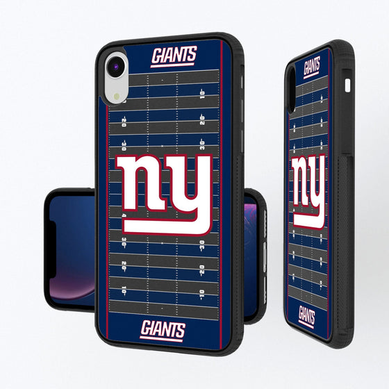 New York Giants Football Field Bumper Case - 757 Sports Collectibles