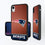 New England Patriots Football Wordmark Bumper Case - 757 Sports Collectibles