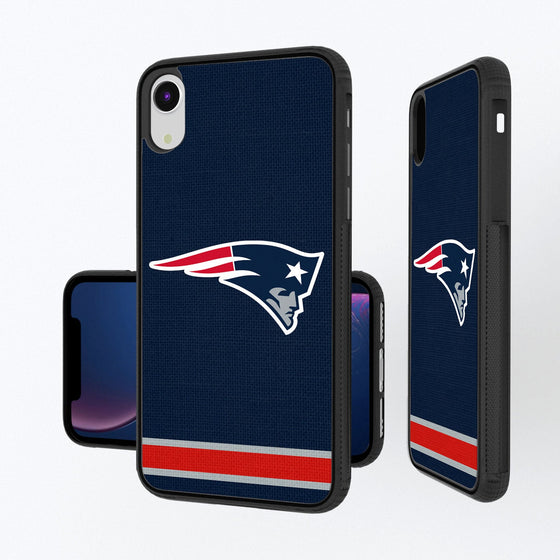 New England Patriots Stripe Bumper Case - 757 Sports Collectibles